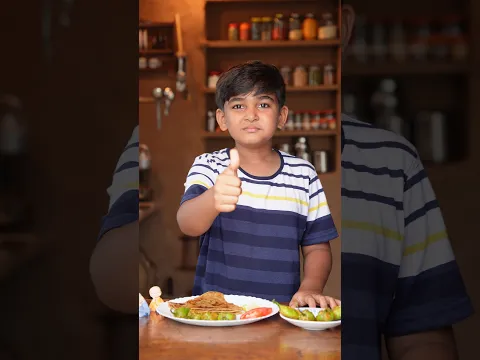 Bharwa MIRCHI 🌶 Stuffed Chilli Recipe 😋 #shorts #mirchi #recipe #food #viral