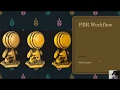 What is the PBR workflow