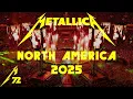 Download Lagu Metallica - M72 North America Tour 2025 - The Concert