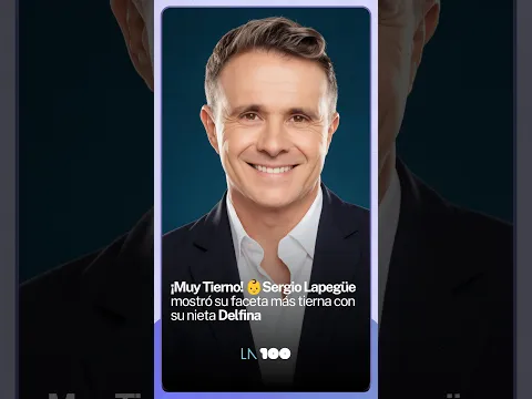 Sergio Lapegüe abuelo: 💕 Así son sus tardes con su NIETA DELFINA💕