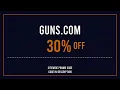 Guns com Discount Code 2025 May
