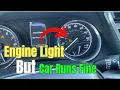 Check Engine Light stays On But Car Runs Fine Fix It Fast