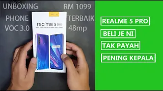 Download Realme 5 Pro Malaysia Unboxing Phone Yang Berbaloi !! MP3