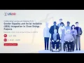 CLA session Part-2 on GESI Integration in Clean Energy Project