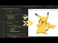How to Draw Pikachu Using Python Turtle Graphics Draw Pikachu Using Python Geek Byte