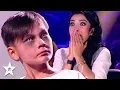 NIGHTMARE DANCERS! Terrifying Zombie Dance Scare Judges | Central Asia's Got Talent 2019