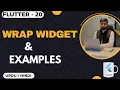 Wrap in Flutter Examples Jawad Aslam
