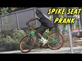 Lagu HILARIOUS SPIKE SEAT BAIT BIKE PRANK!