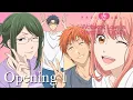 Download Lagu Wotakoi: Love is Hard For Otaku Opening - Fiction | Creditless | 4K | English / Romaji Subtitles