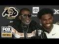 Postgame Interview Deion Sanders Shedeur Sanders on Colorado s win over Colorado State in Week 3