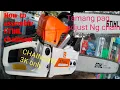 How to assemble STIHL chainsaw 24 Ylanan Tv