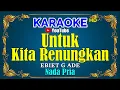 Download Lagu UNTUK KITA RENUNGKAN - Ebiet G ade [ KARAOKE HD ] Nada Pria