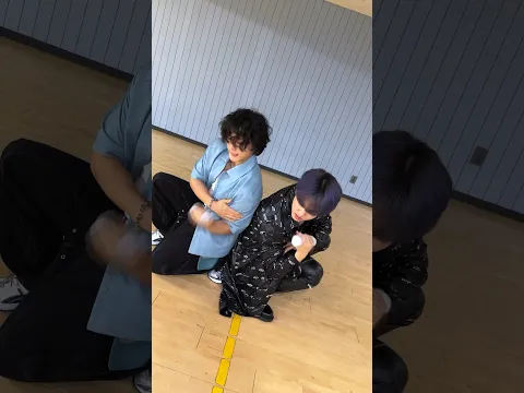 Changbin & BTOB Minhyuk Tang Tang Tang Challenge