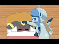 Download Lagu Glaceon and Espeon taking care of Umbreon who is sick | Pokémon Animation