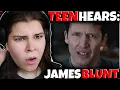 SO EMOTIONAL!!! TEENAGER REACTS TO JAMES BLUNT - \