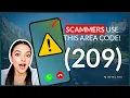 Top 209 Scam Calls How to Protect Yourself