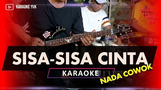 sisa sisa cinta karaoke nada cowok pria