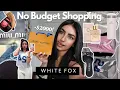 I bought my ENTIRE Wishlist NO BUDGET Shopping Spree Louis Vuitton Guess White Fox More