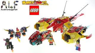 Lego Monkie Kid 80008 Monkie Kid’s Cloud Jet - Lego Speed Build Review