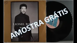 Lionel Richie ‎– Back To Front (Parte1) - Coletânea Romântica - (Vinil - 1992) - Baú Musical