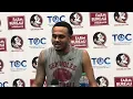 FSU Football Ashton Daniels on confidence as QB1 individual growth and season goal is to win
