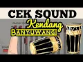 Lagu CEK SOUND KENDANG RAMPAK BANYUWANGI