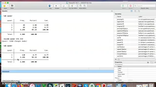 Stata Recoding a Variable