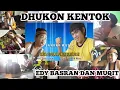Lagu DHUKON KENTOK - VOCAL EDY BASRAN x MUQID