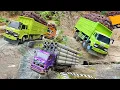 Lagu TRUCK OLENG Hino 500 Truk Fuso 220Ps Trinton OFROAD Truk Gagal Nanjak Truk Laka Lintas Rc Handmade