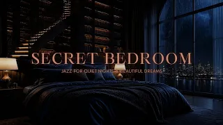 Luxury Night Jazz β¨ Elegant Bedroom Ambience for Sleep, Relaxation & Peaceful Dreams