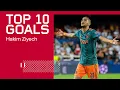 Download Lagu TOP 10 GOALS - Hakim Ziyech