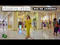 Walking in SHOPPING LEBLON High-End Shopping Mall Rio de Janeiro Brazil 2025 4K U