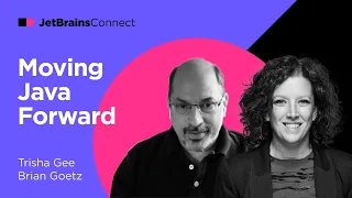 JetBrains Connect Ep 1 - Moving Java Forward with Brian Goetz and Trisha Gee