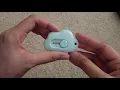 Mini Cloud Box Cutter aesthetic stationary cute review
