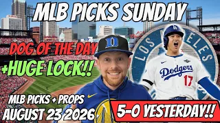 MLB Picks Today Sunday 2026 Free MLB Best Bets Player Props and Predictions