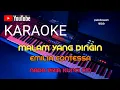 Download Lagu MALAM YANG DINGIN || EMILIA CONTESSA || KARAOKE NADA PRIA || COVER KUNCI Cm