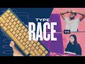 Who s the Fastest Typist at MKB s Studio