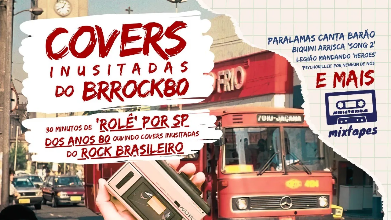 Covers inusitadas do BROCK80 ???? | Mixtape