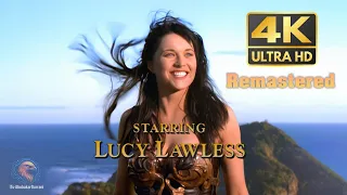 Xena Warrior Princess Intro 4K Remastered  Xena Warrior Princess Intro 4K Remastered