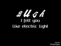 Bush - Machinehead Lyrics