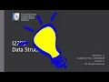 Data structures - Exercise