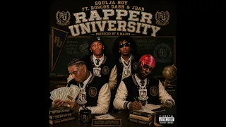Soulja Boy ft. Roscoe Dash & JBAR - Rapper University (Prod. By K. Major)