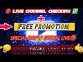 Download Lagu Live Channel Checking Special Surprise 🥰 ( आ जाओ सभी  )