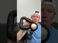 The newest mid-level massage gun from Therabody the Theragun Sense