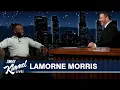 Lamorne Morris Impression of Denzel Washington Talking to Will Smith at the Oscars