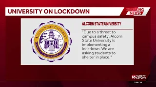 Alcorn State on lockdown