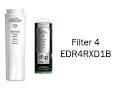 Whirlpool EveryDrop Refrigerator Water Filters - EDR4RXD1B Filter 4 Installation