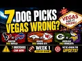 2026 NFL WEEK 1 UNDERDOG PICKS