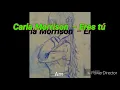 Carla Morrison - Eres tu y Acordes