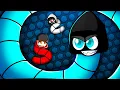 Becoming The BIGGEST SNAKE In Roblox SLITHER IO